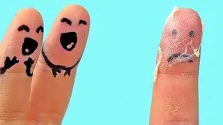 21 FUNNY HAND ART AND DOODLES