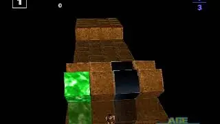 I.Q Final (PSX) - All Character Falling off Stages (Game Over)