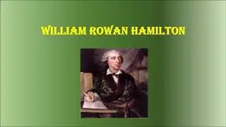 William Rowan Hamilton