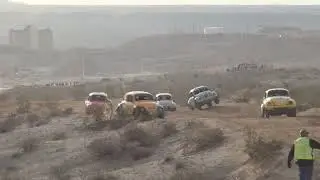 SNORE Rage At The River 2022 VW Bug Class 11 9 5/1600 Volkswagen rollover Desert Race Laughlin crash