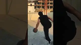 Goalvall training at home with 2 kg medicine ball #ibsa #pbsf #goalball
