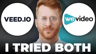 VEED vs WeVideo - Usage Experience