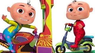 Five Little Babies Playing Video Game | Five Little Babies Collection | Zool Babies