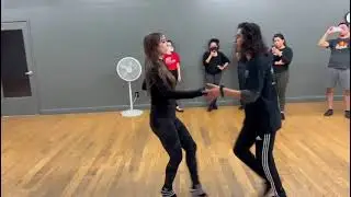 Alianza Dance Co, Salsa Class Shines and Partnerwork Sacramento