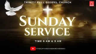 SUNDAY 6 AM SERVICE LIVE | 04 JANUARY 2026 | SISTER HEPHZIBAH PRATAPSINGH - TFGC