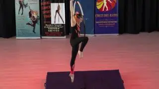 Козлова Влада 12 лет - Catwalk Dance Fest VIIl [pole dance, aerial] 14.05.17.