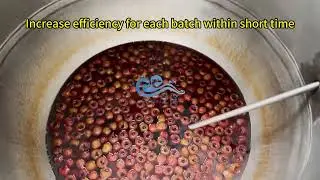 Vacuum Sugar Dipping Pot#cookingmachine #cookingpot #cooker #cookingequipment