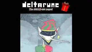 Silence [DELTARUNE: the JOLLY-ass puppet]