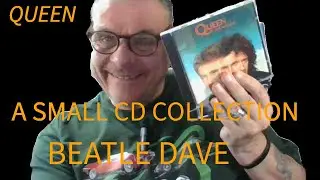 QUEEN, РАСПАКОВКА НЕБОЛЬШОЙ КОЛЛЕКЦИИ CD #queen #cds#collections