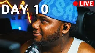 DAY 10, NO FACE NO CASE!