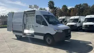 2024 Mercedes-Benz Sprinter Cargo Van Lakeland, Plant City, Orlando, Kissimmee, Tampa, FL