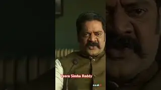 #VeeraSimhaReddy# Balakrishna# Dialogue #My channel #subscribe# like & share #VPS 💔