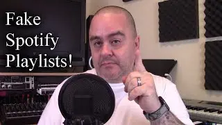 Avoid fake Spotify playlists!