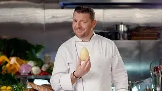 Manu Feildel never settles for a basic mash recipe
