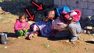 Daring Rescue: A tribal woman's fall at work and her husband's heroic rescue