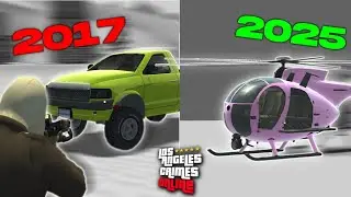 EXPLORANDO Versiones Antiguas De LAC - Los Angeles Crimes 1.8