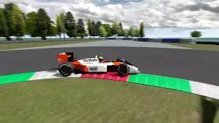 Pembrey Circuit &ndash; Pembrey - Wales - Assetto Corsa - Layout 1 - Senna Lap