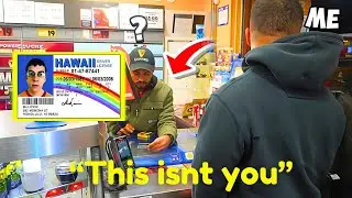 Buying Beer with Obviously Fake ID!