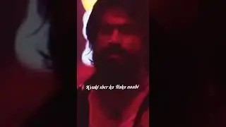 Best Dialogue from Kgf #yash #new #shorts #video #ytshorts