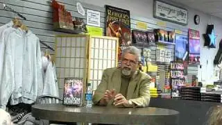 Booksigning: Raymond E. Feist at Mysterious Galaxy, 4/13/2011, Part 2/3