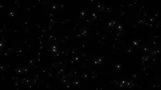 Starscape with white noise - Space+white noise  - Power study - Deep Sleep - 1 hr - asmr TV