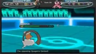 Smogon Tour 19 Week 1- noname4505 vs. Orange and xtra$hine