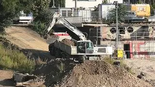 Aktuelles zur Carolabr&uuml;cke Dresden R&uuml;ckbau der Baustra&szlig;e auf der Neust&auml;dter Seite. Update 19.09.2025