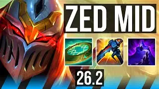 ZED vs MALZAHAR (MID) | KR Master | 26.2