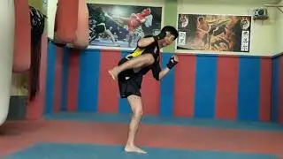 Wushu Sanda pateo básicos