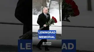 🇷🇺🕯️ Putin marks 82 years since Leningrad Liberation