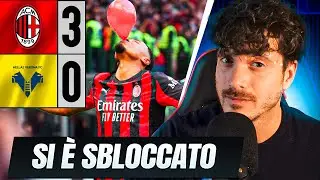MILAN VERONA 3-0 | VITTORIA IN SCIOLTEZZA, MA &Egrave; TUTTO ORO QUEL CHE LUCCICA?