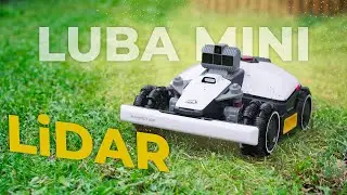 Le meilleur aspirateur robot tondeuse - Luba Mini Lidar AWD 1500