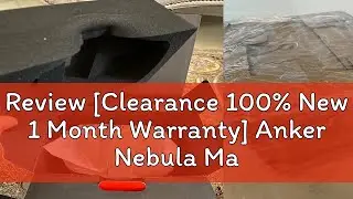 Review [Clearance 100% New 1 Month Warranty] Anker Nebula Mars II Pro 500 ANSI Lumen 720p Portable