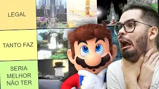 Qual as PIORES e MELHORES fases de SUPER MARIO ODYSSEY? - Tier List Pai Troll