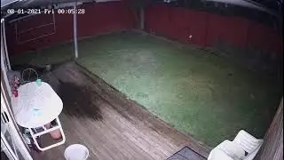 Hikvision 4MP Turret ColourVu Night Time