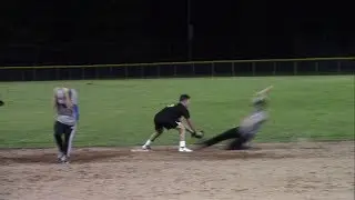 Men's Softball Playoff Game - NBC Sports Group vs WTW - Bradford's - Quarterfinal - August 23, 2018