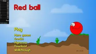 Red Ball speedrun in 3:59.480
