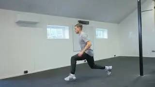 Split jump pulse + Split jump