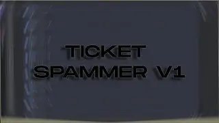 Discord Ticket Spammer (Destroy scam servers!!!) | Open source
