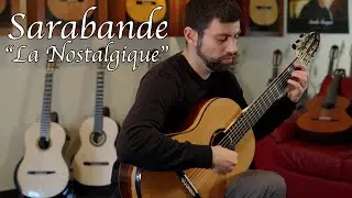Auclair: Sarabande on a 630mm Rafal Turkowiak Double Top