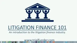 Free Webinar: Litigation Finance 101