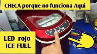 SOLUCION a falla ICE FULL en maquina de hielos