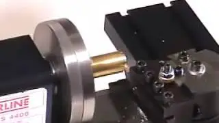 Table Top Lathe - simple turning