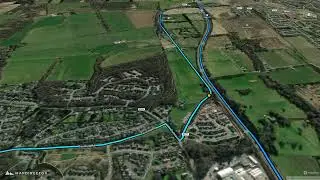 Inverness Driving Test Route 1 