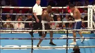 Dubois vs Joyce highlights HD