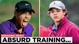 ''Just Now'' Inside Charlie Woods&rsquo; Hidden Workout Routine &ndash; The Truth Finally Revealed!
