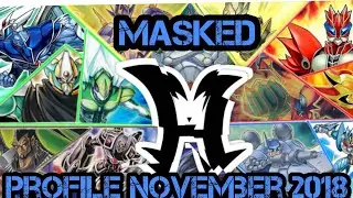 Masked hero deck profile november 2018 pre banlist