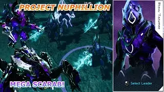 Rtava 'Tazumee gets a MEGA TURRET-SCARAB HYBRID!?!?! Halo Wars 2
