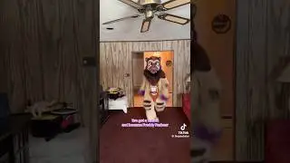 Oowp! Jump scare #furry #furries #fursuit #tiktok #shorts