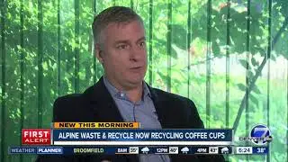 Alpine Waste & Recycling recycling coffee cups